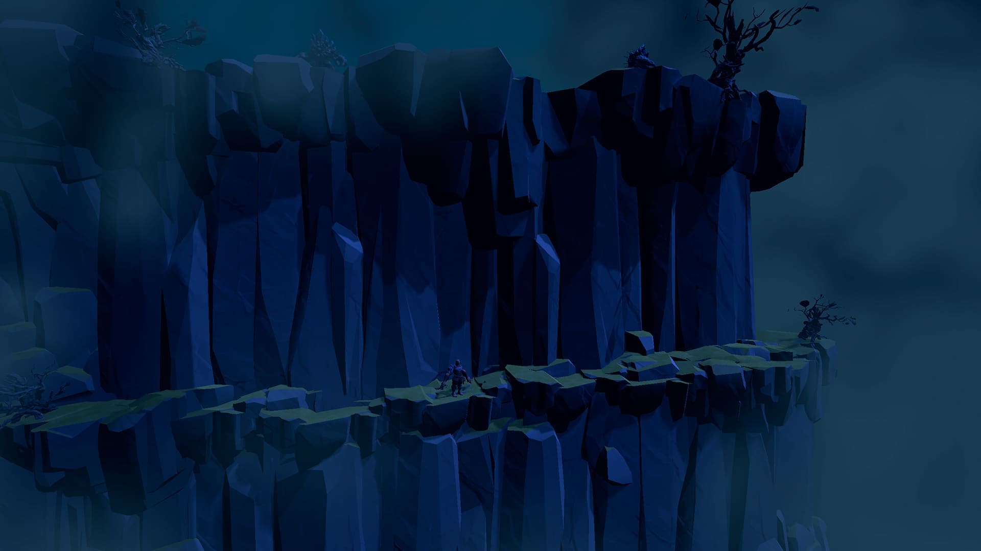 Potion Rouge - Cité verticale construite sur les flancs de l'Adénis