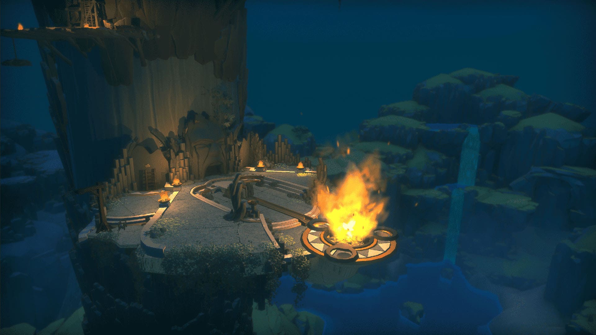 Potion Rouge — Narration and game events