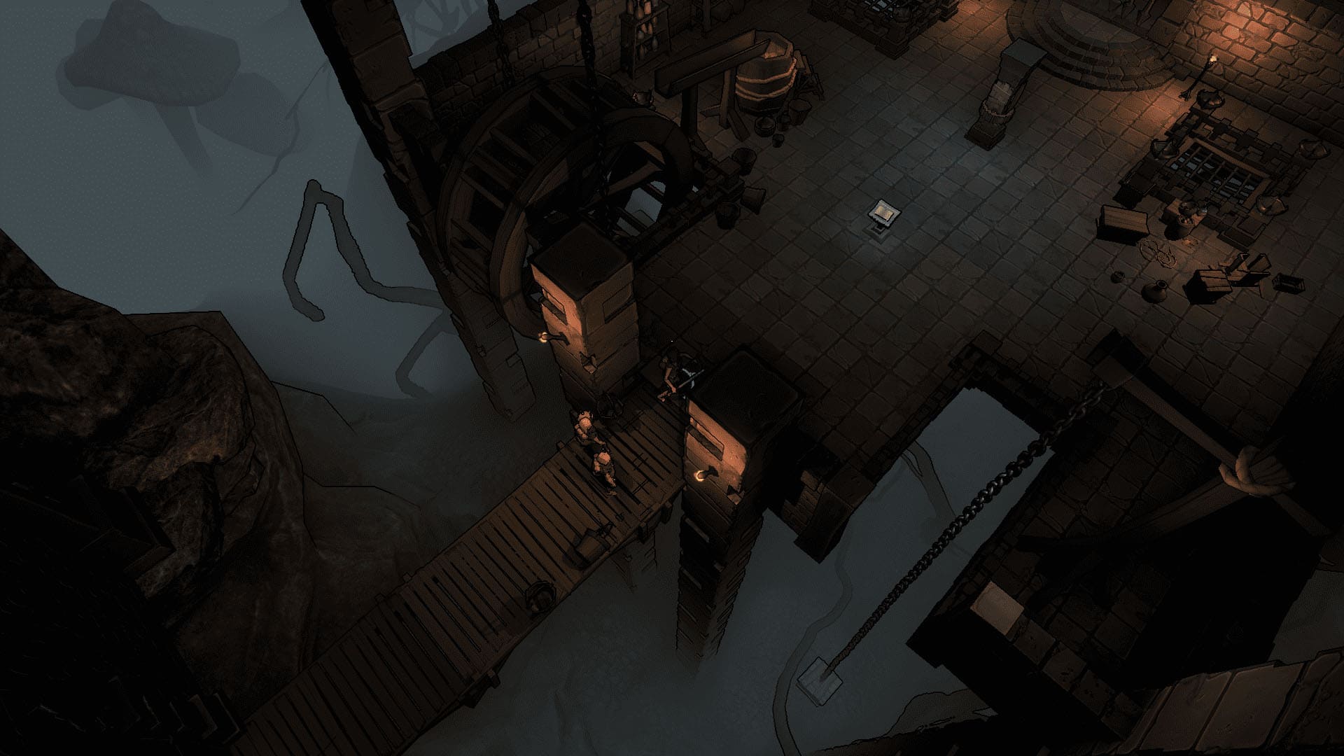 Potion Rouge — Exploring the underground Endésols