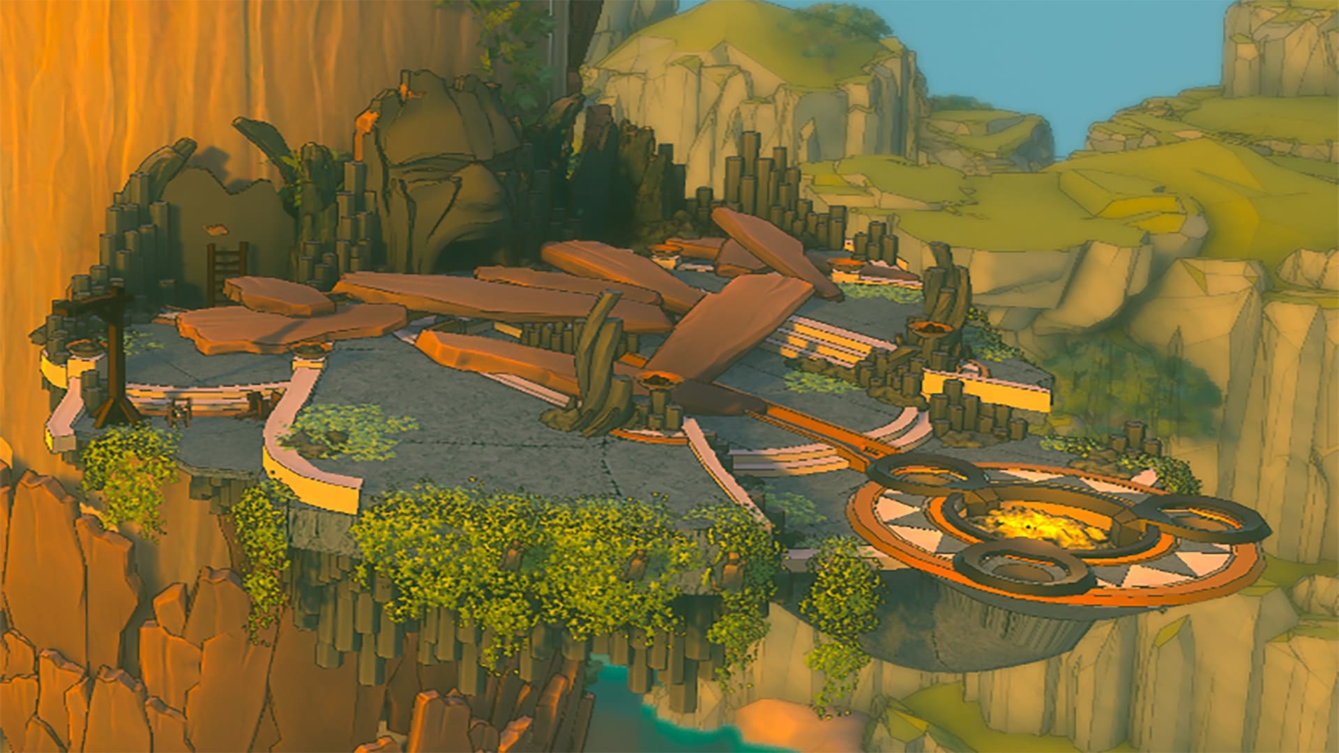 Potion Rouge - Ambiance et atmosphère du monde